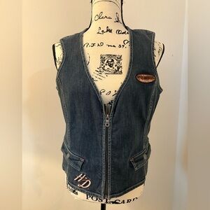 Harley-Davidson Denim Vest